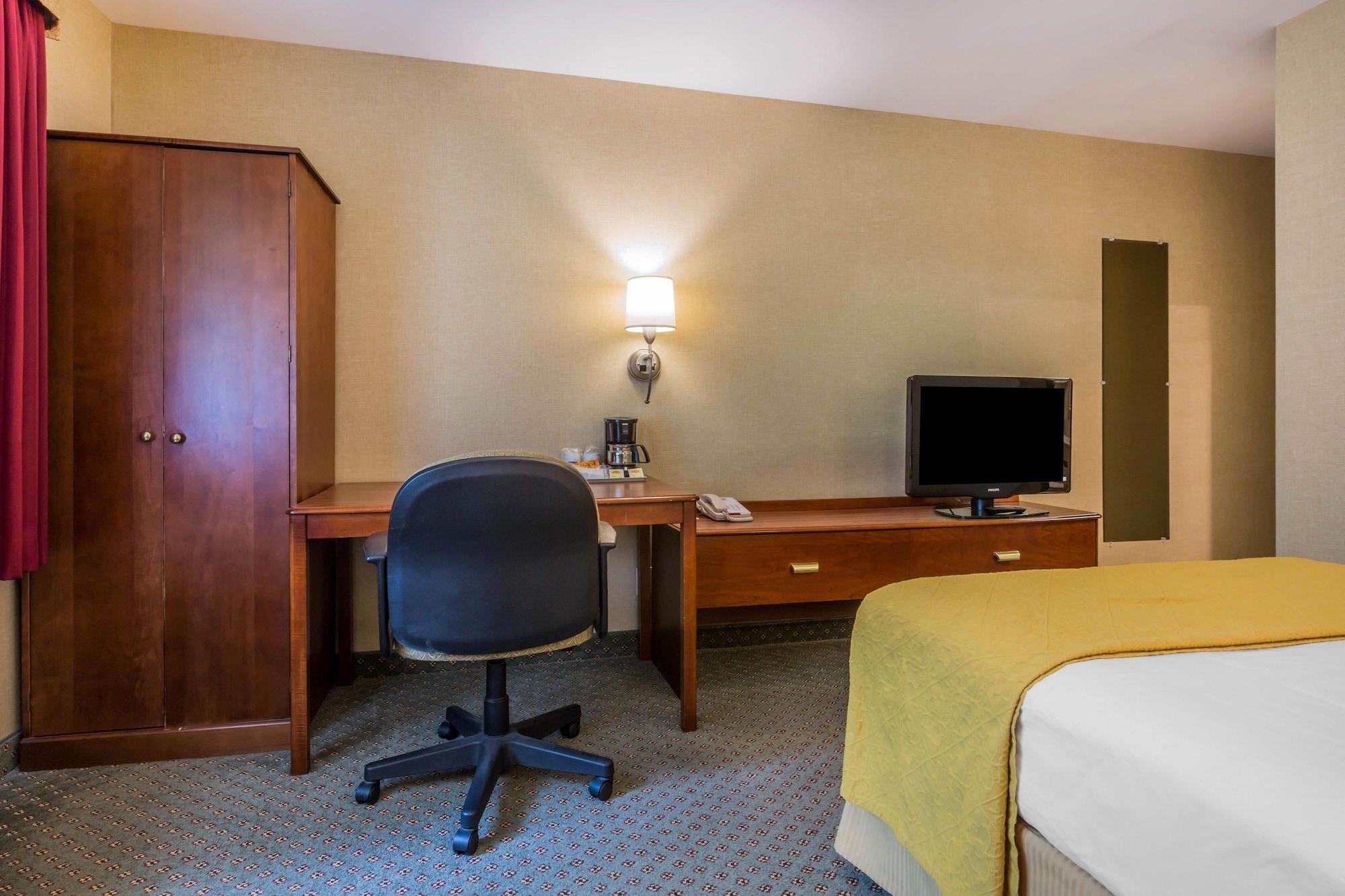 Quality Inn Hyde Park - Poughkeepsie North Esterno foto