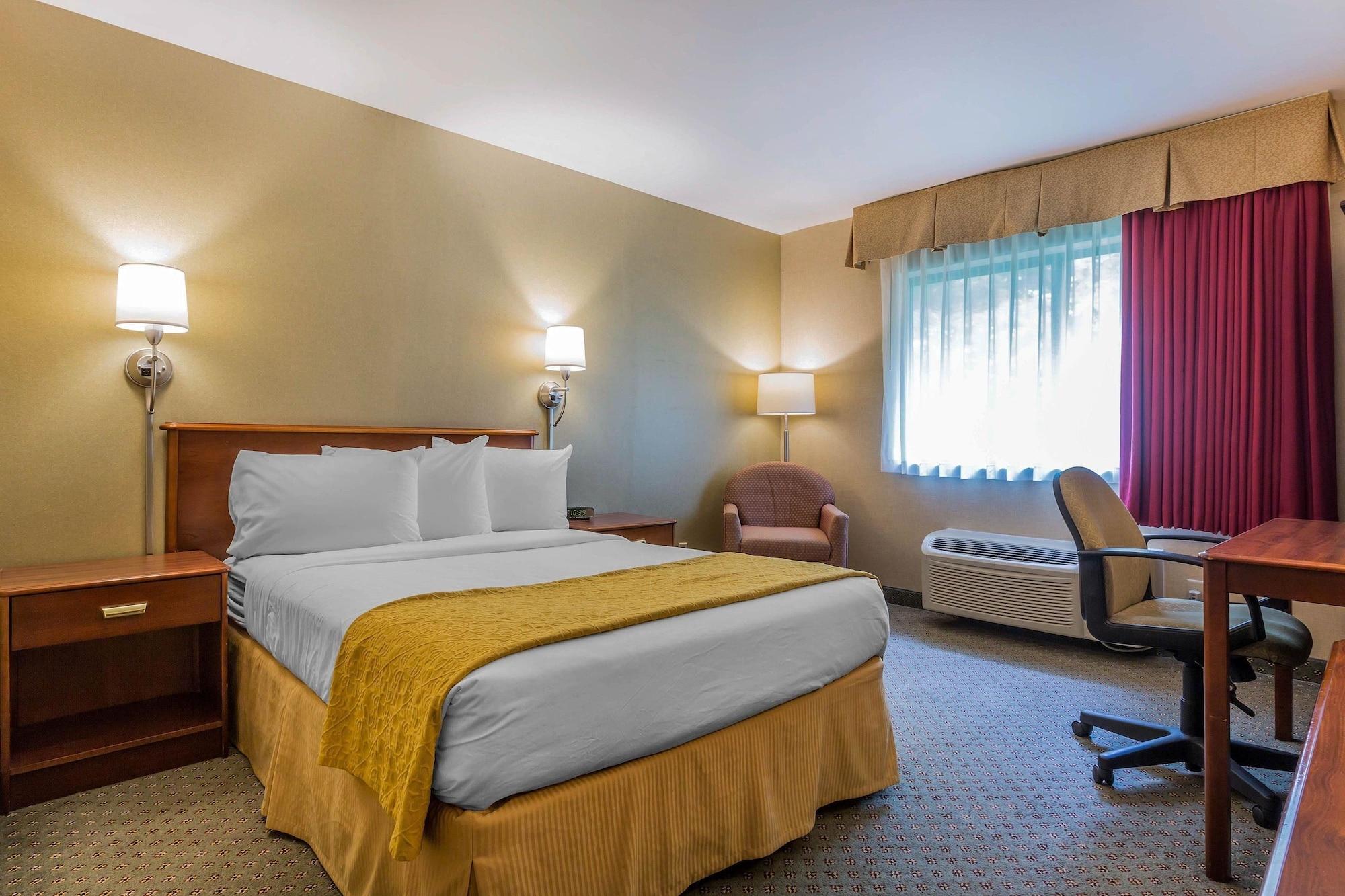 Quality Inn Hyde Park - Poughkeepsie North Esterno foto