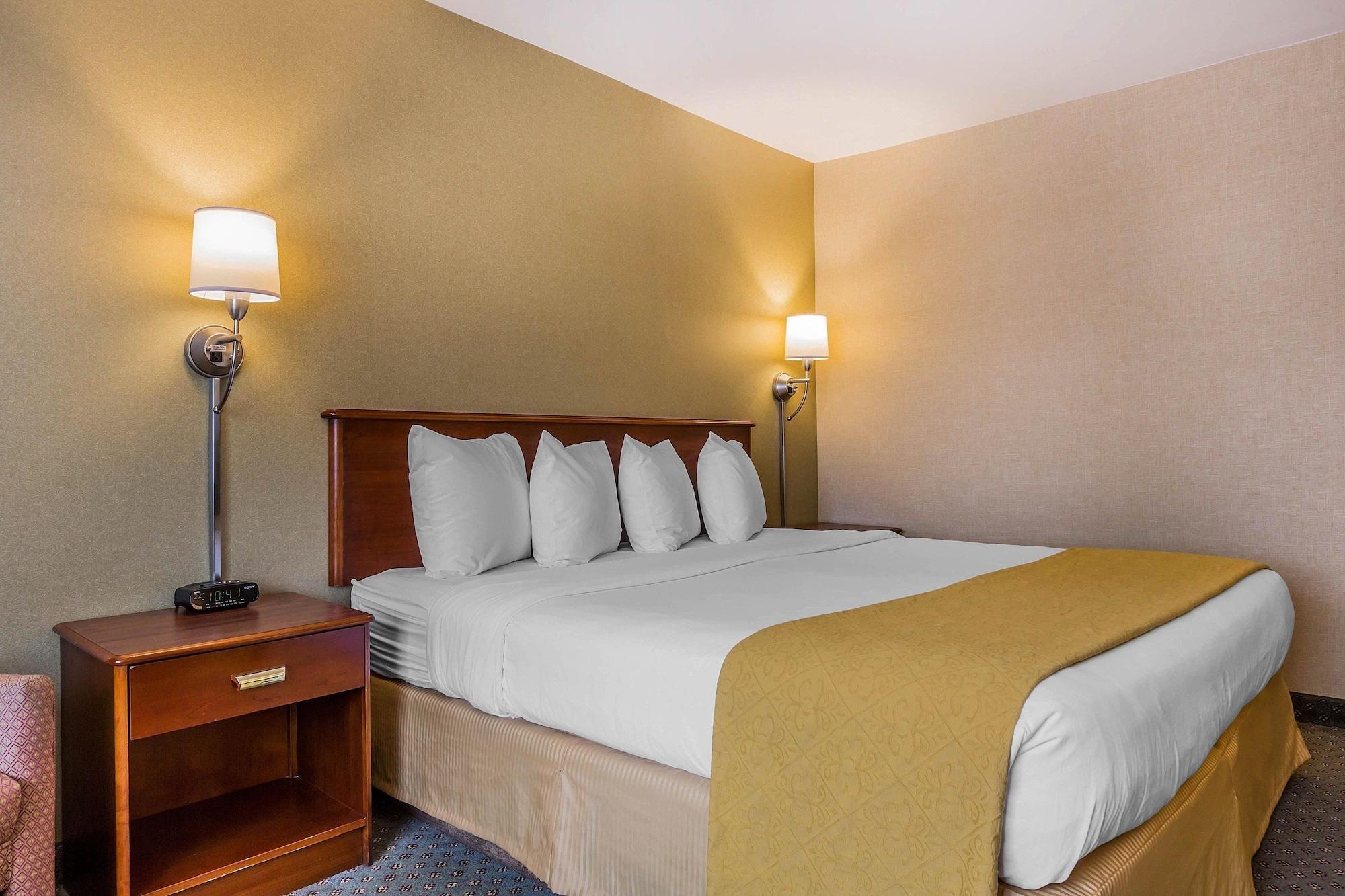 Quality Inn Hyde Park - Poughkeepsie North Esterno foto