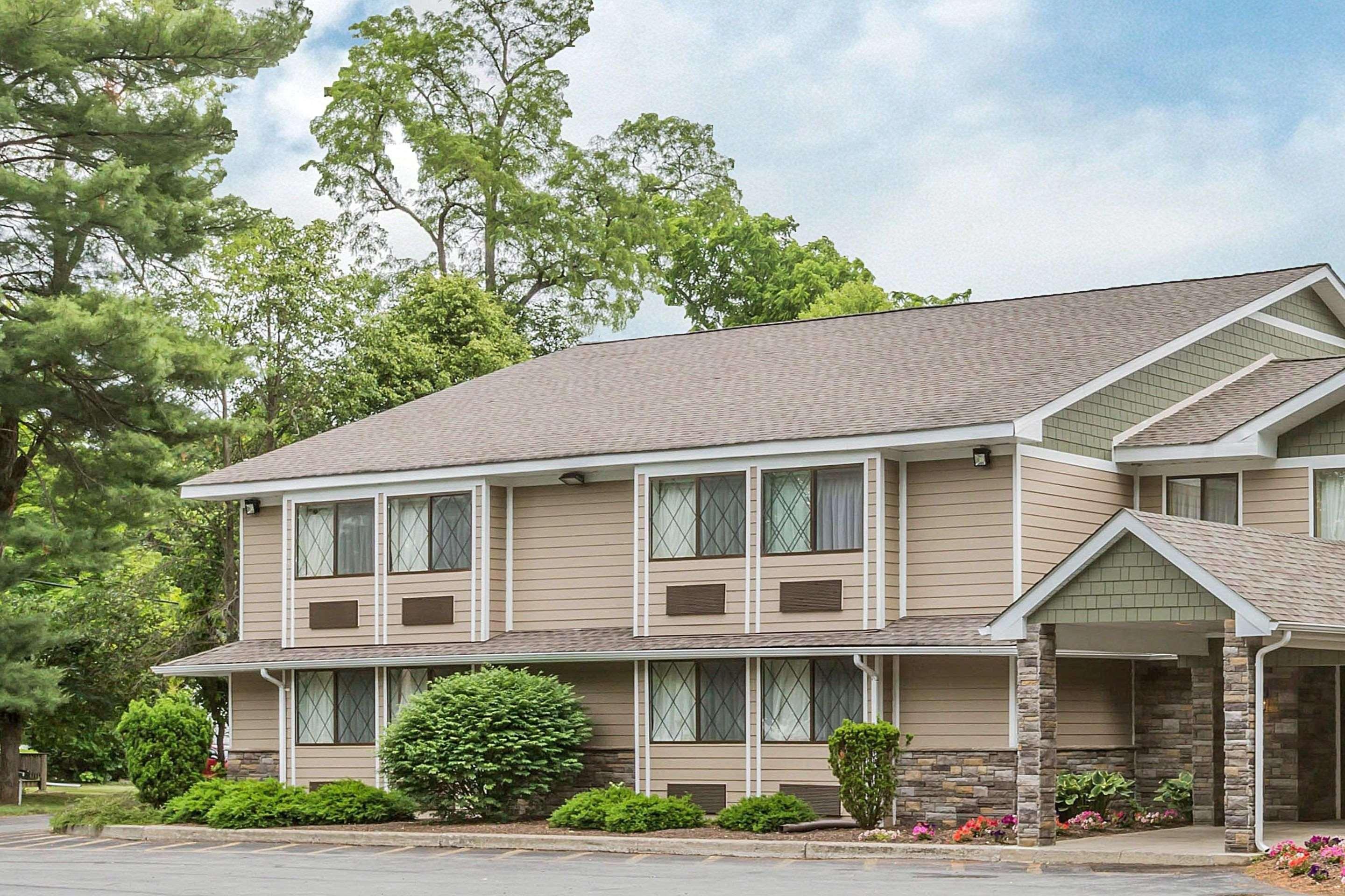 Quality Inn Hyde Park - Poughkeepsie North Esterno foto