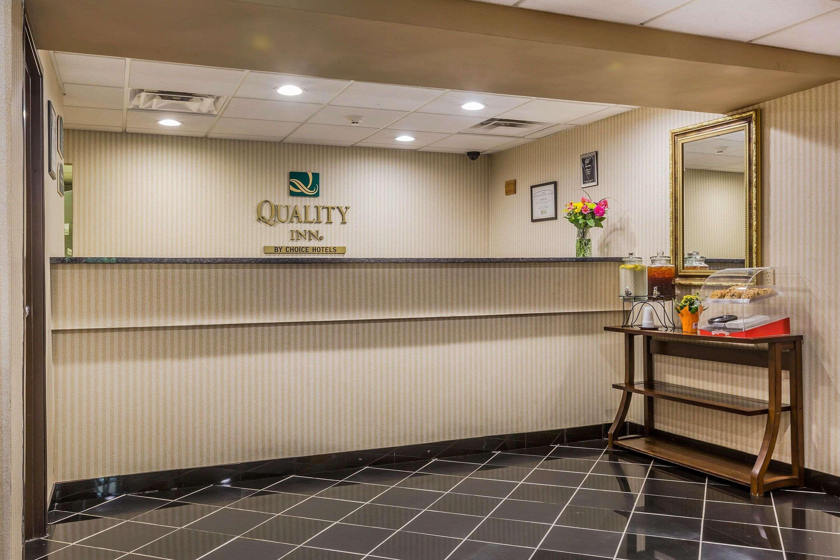 Quality Inn Hyde Park - Poughkeepsie North Esterno foto