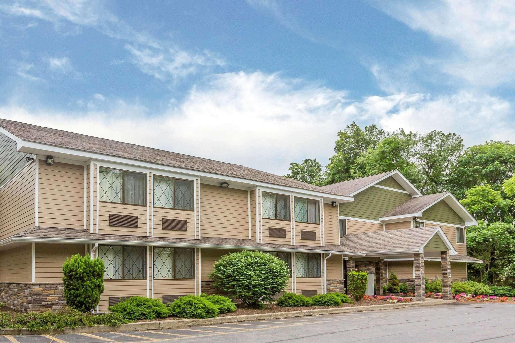 Quality Inn Hyde Park - Poughkeepsie North Esterno foto